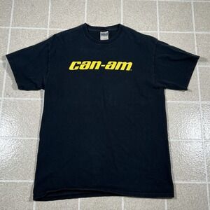 Vintage Can Am Bucks Motorsports Tshirt Size Medium Y2K‎  Racing Speed